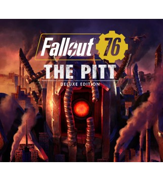 Fallout 76: The Pitt Deluxe Edition Steam Key GLOBAL